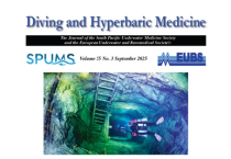 Diving & Hyperbaric Medicine Issue 3 Vol 55 2025 (Sept)