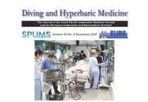 Diving & Hyperbaric Medicine Issue 4 Vol 55 2025 (Dec)