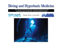 Diving & Hyperbaric Medicine Issue 2 Vol 56 2026 (Jun)